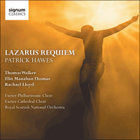SIGCD282 - Hawes: Lazarus Requiem