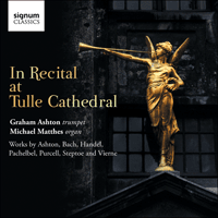 SIGCD306 - In Recital at Tulle Cathedral