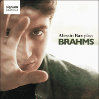 SIGCD309 - Brahms: Alessio Bax plays Brahms