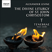 SIGCD316 - Levine: The Divine Liturgy of St John Chrysostom