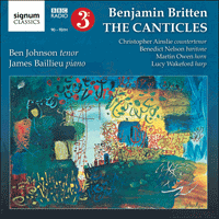 SIGCD317 - Britten: The Canticles