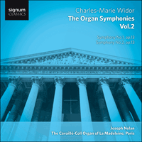 SIGCD319 - Widor: The Organ Symphonies, Vol. 2