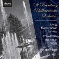 SIGCD330 - Ravel: Mother Goose & La valse; Stravinsky: The Rite of Spring