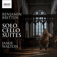 SIGCD336 - Britten: Cello Suites