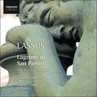 SIGCD339 - Lassus: Lagrime di San Petro