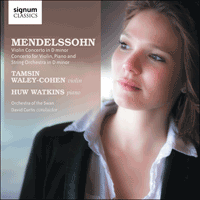 SIGCD342 - Mendelssohn: Violin Concertos