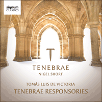 SIGCD344 - Victoria: Tenebrae Responsories
