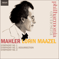 SIGCD360 - Mahler: Symphonies Nos 1-3