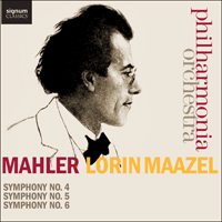 SIGCD361 - Mahler: Symphonies Nos 4-6