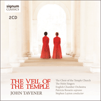 SIGCD367 - Tavener: The Veil of the Temple