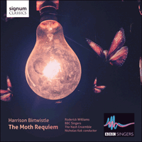SIGCD368 - Birtwistle: The Moth Requiem