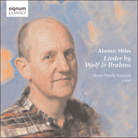 SIGCD369 - Wolf & Brahms: Lieder
