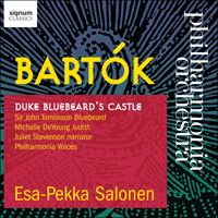 SIGCD372 - Bartók: Duke Bluebeard's Castle