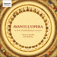 SIGCD383 - Avanti l'Opera - An A-Z of Italian baroque overtures