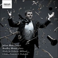 SIGCD384 - Glinka, Milhaud & Prokofiev: Clarinet Sonatas