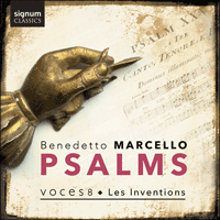 SIGCD391 - Marcello: Psalms