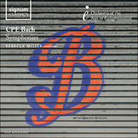 SIGCD395 - Bach (CPE): Symphonies