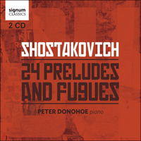 SIGCD396 - Shostakovich: 24 Preludes & Fugues Op 87