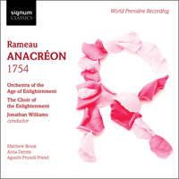 SIGCD402 - Rameau: Anacréon