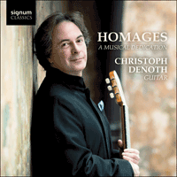 SIGCD404 - Homages - A musical dedication