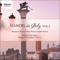 SIGCD423 - Handel: Handel in Italy, Vol. 1