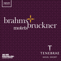 SIGCD430 - Brahms & Bruckner: Motets
