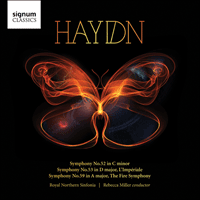SIGCD434 - Haydn: Symphonies Nos 52, 53 & 59