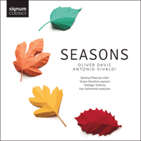 SIGCD437 - Davis (O) & Vivaldi: Seasons