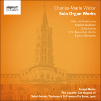 SIGCD438 - Widor: Solo Organ Works