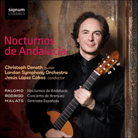 SIGCD444 - Palomo: Nocturnos de Andalucía; Rodrigo: Concierto de Aranjuez