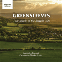 SIGCD447 - Greensleeves