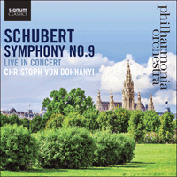 SIGCD461 - Schubert: Symphony No 9