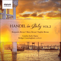 SIGCD462 - Handel: Handel in Italy, Vol. 2
