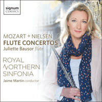 SIGCD467 - Mozart & Nielsen: Flute Concertos