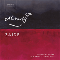 SIGCD473 - Mozart: Zaide