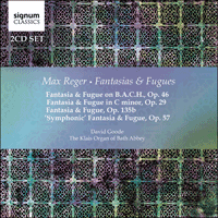 SIGCD476 - Reger: Fantasias & Fugues