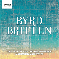 SIGCD481 - Byrd & Britten: Choral works