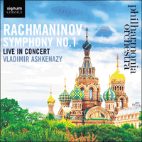 SIGCD484 - Rachmaninov: Symphony No 1