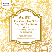 SIGCD488 - Bach: The complete solo soprano cantatas, Vol. 1