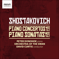 SIGCD493 - Shostakovich: Piano Concertos & Sonatas