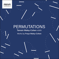 SIGCD496 - Waley-Cohen: Permutations & Unveil