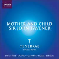 SIGCD501 - Tavener: Mother and child