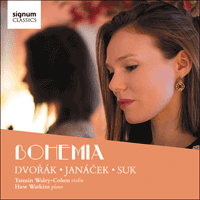 SIGCD510 - Dvořák, Janáček & Suk: Bohemia - Violin Sonatas