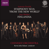 SIGCD515 - Dvořák: Symphony No 9; Sibelius: Finlandia
