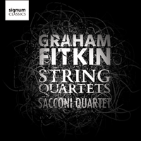 SIGCD518 - Fitkin: String Quartets