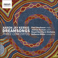 SIGCD524 - Kernis: Dreamsongs & other concertos