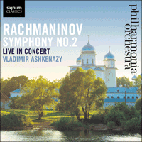 SIGCD530 - Rachmaninov: Symphony No 2
