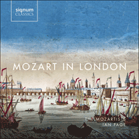 SIGCD534 - Mozart in London
