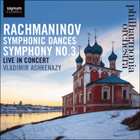 SIGCD540 - Rachmaninov: Symphony No 3 & Symphonic Dances