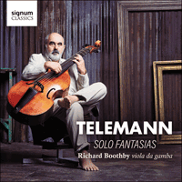 SIGCD544 - Telemann: Solo Fantasias